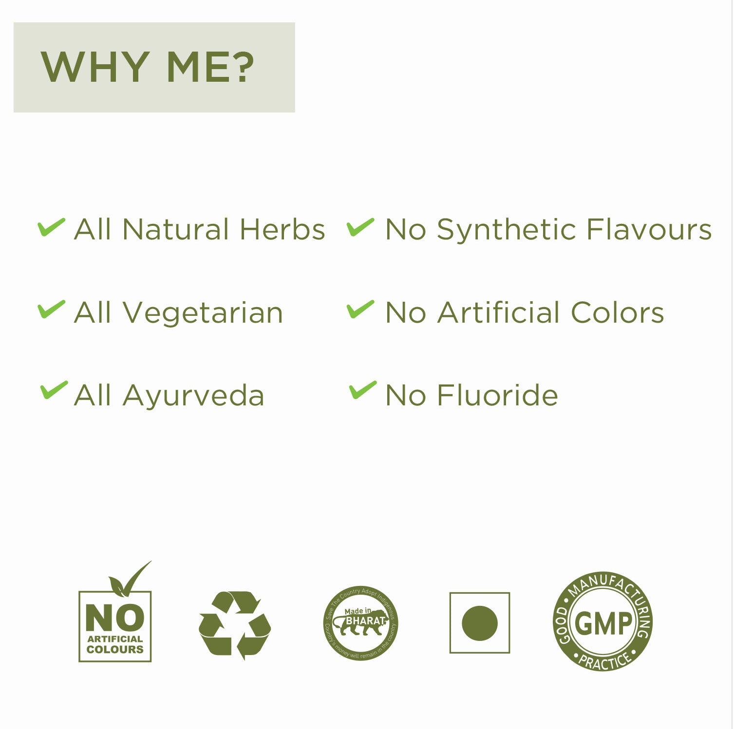 Why Choose Vitro naturals herbs toothpaste?