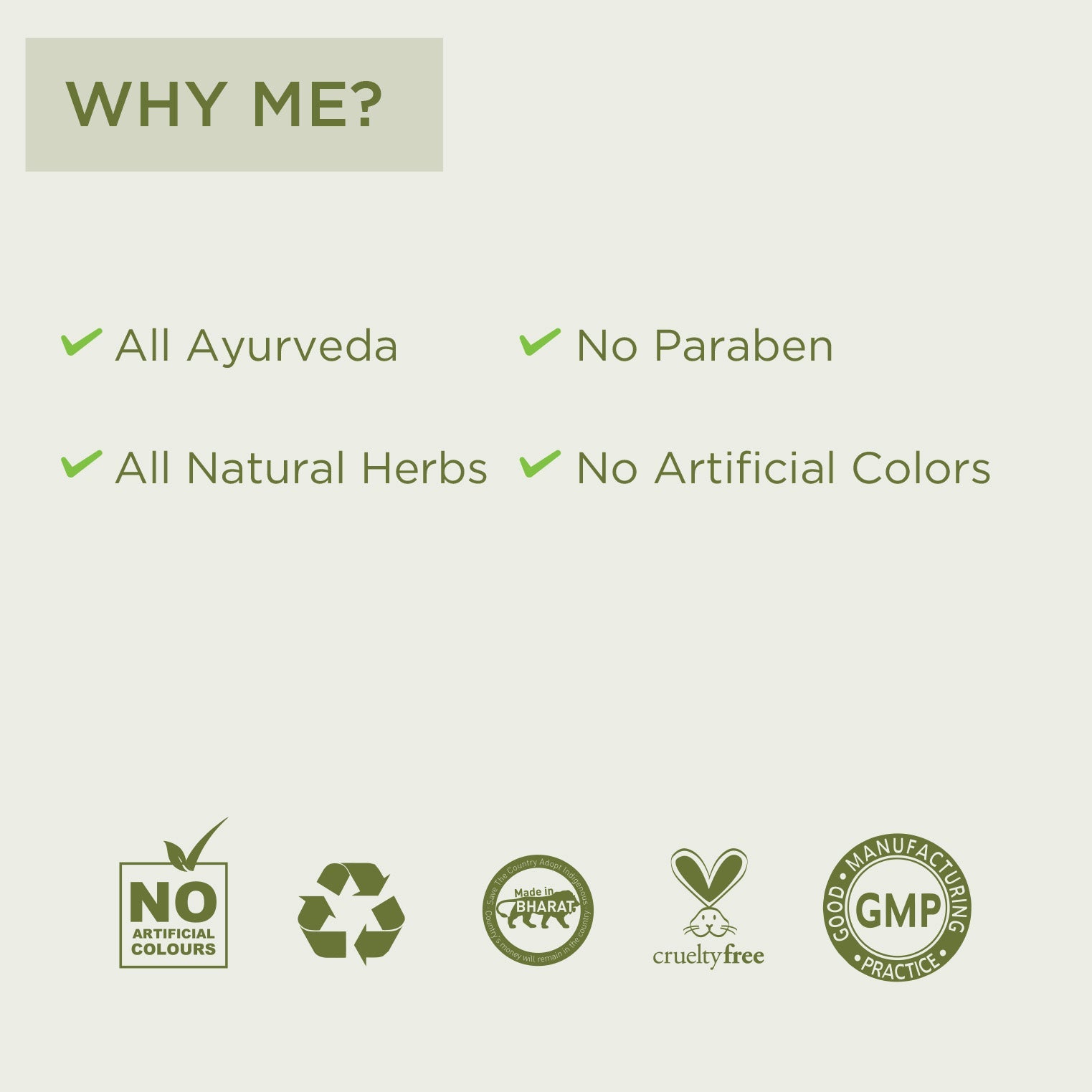 Why choose vitro natural herbal hair conditioner