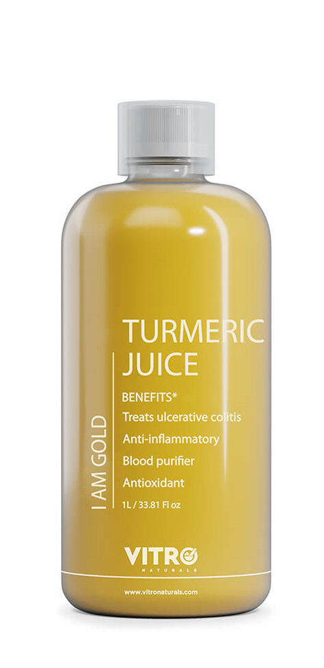 Vitro Turmeric Juice 1L