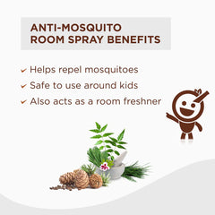 BUY 1 GET 1 FREE - ANTI MOSQUITO ROOM SPRAY & ANTI MOSQUITO ROOM SPRAY (REFILL POUCH)