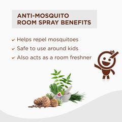 anti mosquito room spray benefits