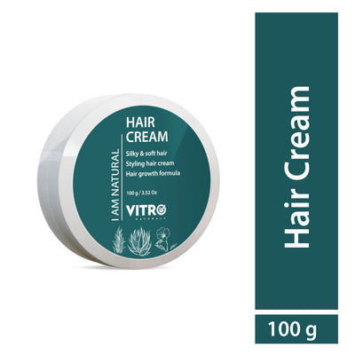 Vitro leave-in Hair Cream | Controls Hair fall, dandruff & Improves Hair