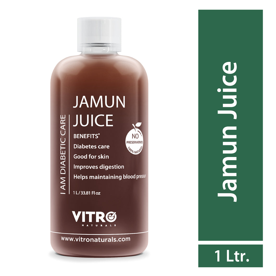 VITRO Jamun Juice 1L | Diabetes Care & Sugar Control