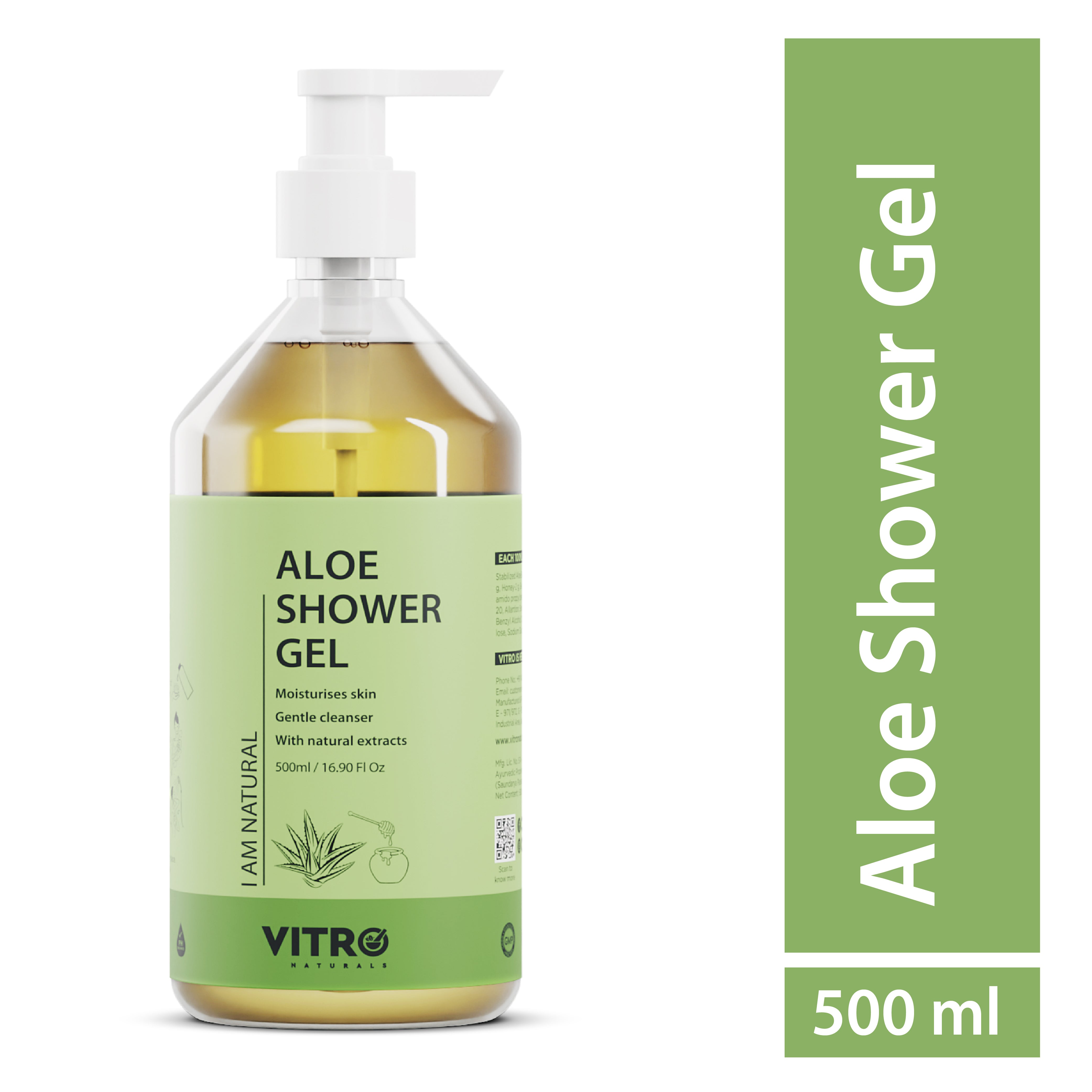 Vitro Aloe Vera Shower Gel