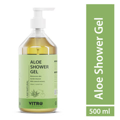 aloe vera shower gel 500 ml bottle