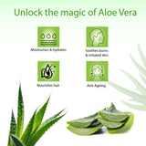 Aloe Vera Gel With Rosemary For Soft And Glowing Skin