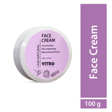 Load image into Gallery viewer, Vitro Face cream for Dark Spot Reduction | Non Greasy Moisturizer Cream with UV Protect
