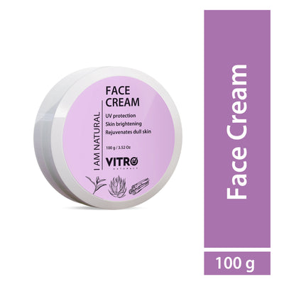 Vitro Face cream for Dark Spot Reduction | Non Greasy Moisturizer Cream with UV Protect