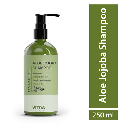 Vitro Aloe Jojoba Shampoo