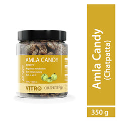 BUY 1 GET 1 FREE - AMLA CANDY CHATPATA DRY & JAGGERY WITH SPICES 350GM