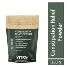 Load image into Gallery viewer, Vitro Naturals Constipation Relief Powder  250gm
