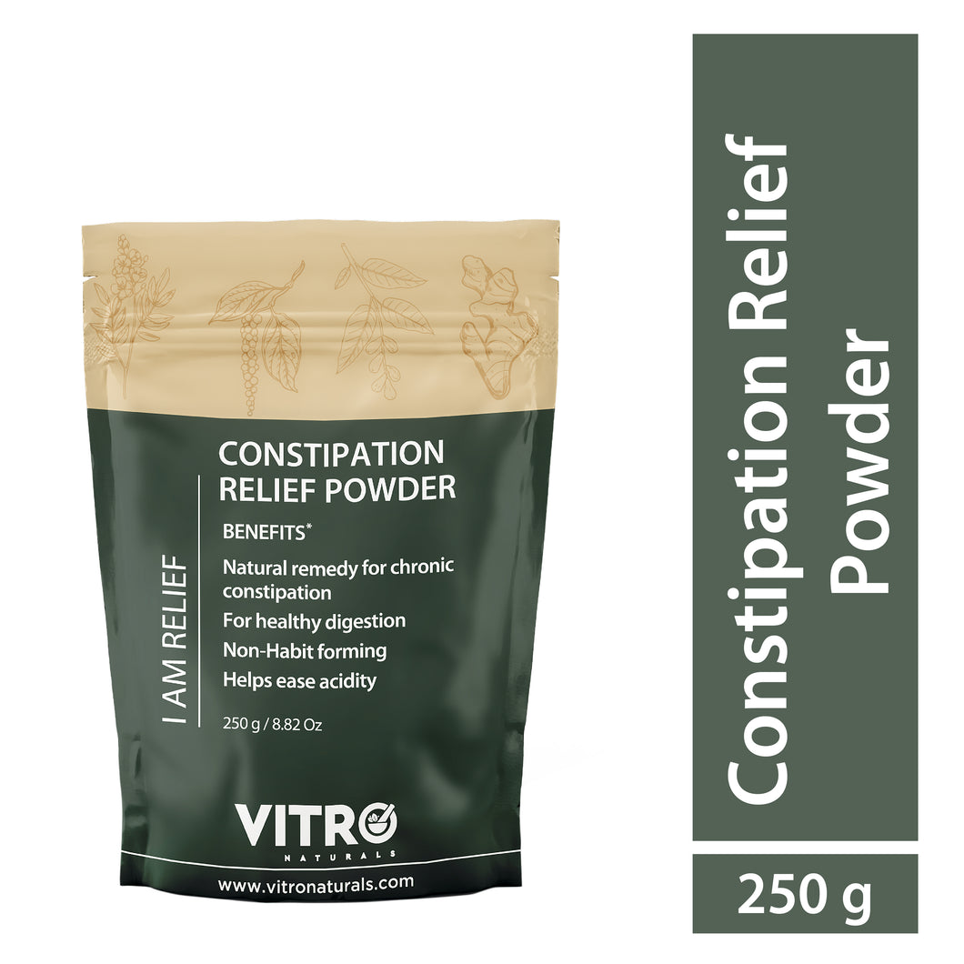 Vitro Naturals Constipation Relief Powder  250gm