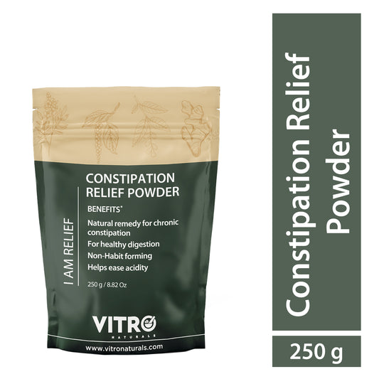 BUY 1 GET 1 FREE | CONSTIPATION RELIEF POWDER 500GM