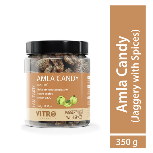Vitro Amla Candy Jaggery with spices
