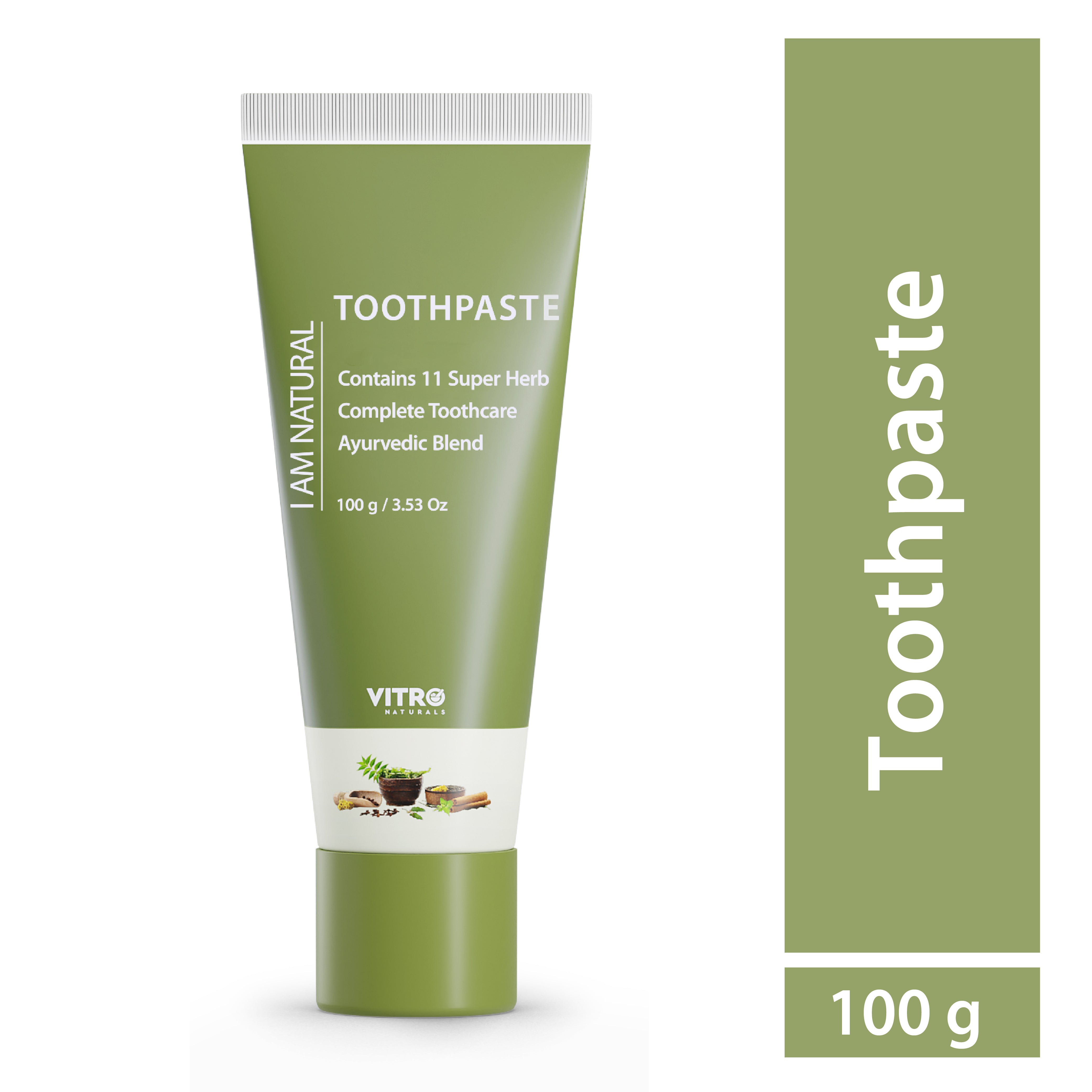 Vitro natural toothpaste