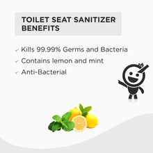Load image into Gallery viewer, COMBO - CONSTIPATION RELIEF POWDER &amp; TOILET SEAT SANITIZER
