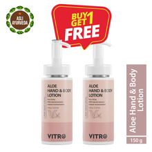 Load image into Gallery viewer, BUY 1 GET 1 FREE | ALOE VERA HAND &amp; BODY LOTION
