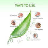 Aloe Vera Gel With Rosemary For Soft And Glowing Skin