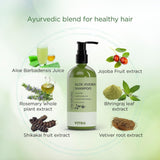 Jojoba Shampoo With Aloe Vera For Hairfall Control - Vitro Naturals