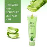 Benefits of vitro aloe vera gel, It hydrates and nourishes your skin and hair