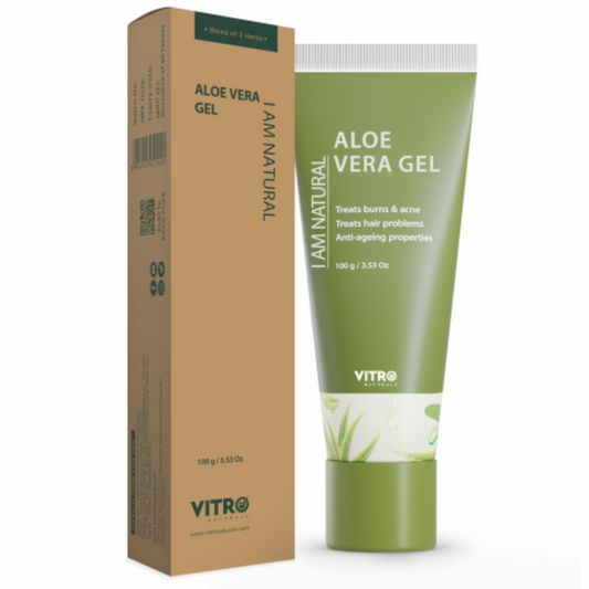 Aloe Vera Gel With Rosemary For Soft And Glowing Skin