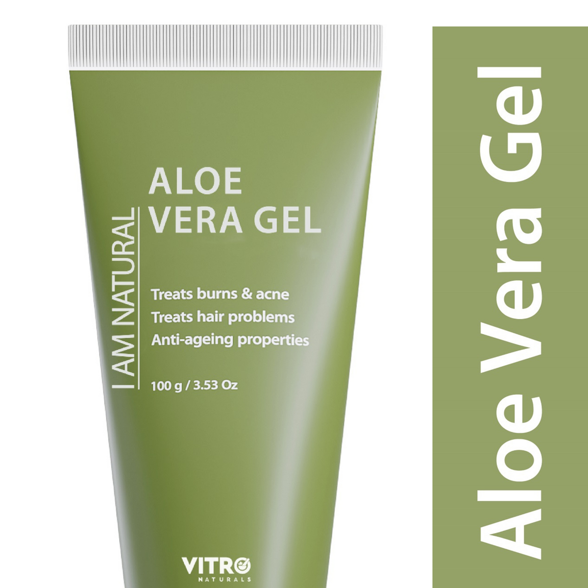 Aloe Vera Gel With Rosemary For Soft And Glowing Skin