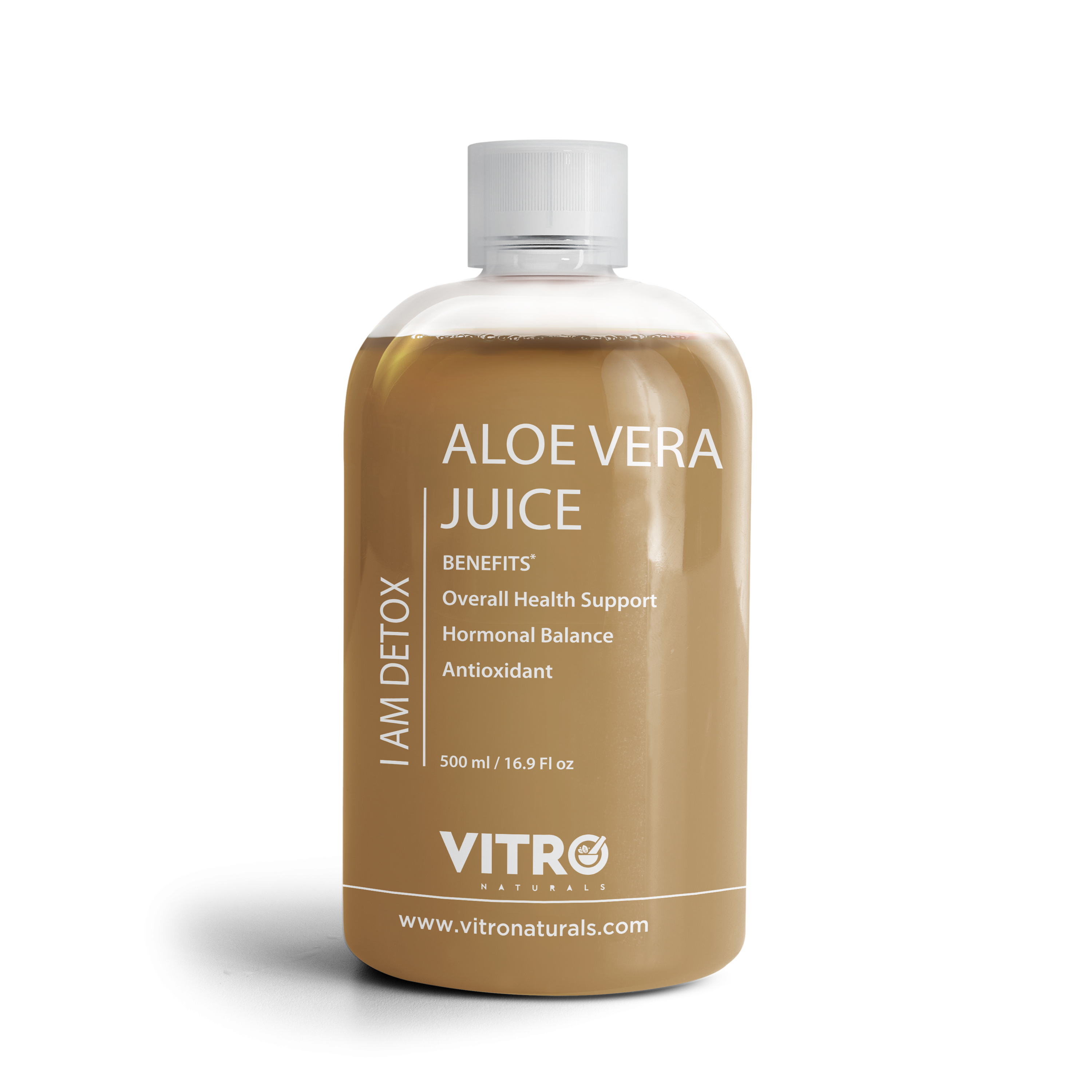 Vitro Amla and Aloe Vera Juice  Bundle | Rich in Fiber | Boosts immunity | No Added Sugar & Flavours Combo 1L (500ml+500ml)