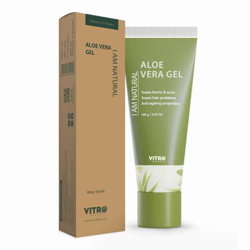 Aloe Vera Gel With Rosemary For Soft And Glowing Skin