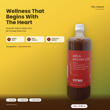 Amla Arjuna Juice 1L | Arjuna ki Chhal & Amla to support Heart Health