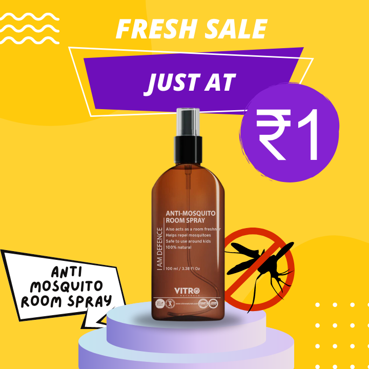 Only at ₹ 1 -  Anti Mosquito Room Spray