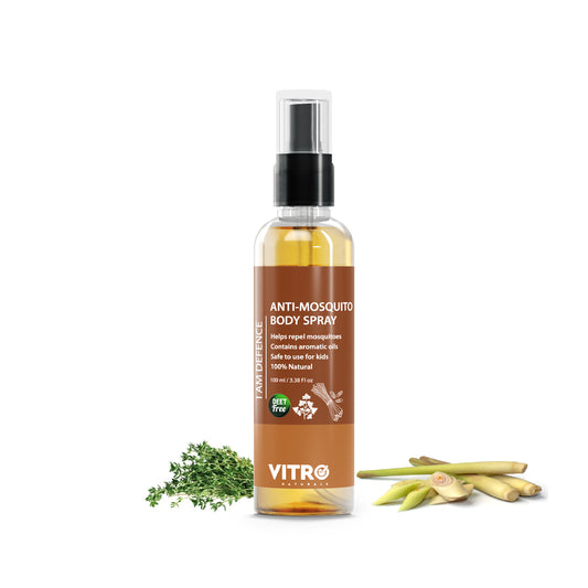 Mosquito Repellent Body Spray