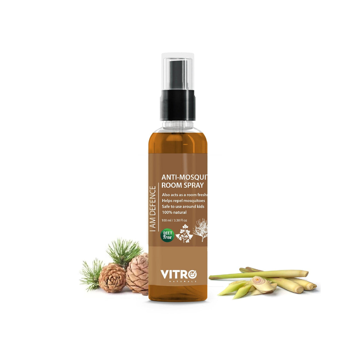 Mosquito Repellent Room Spray - Vitro Naturals