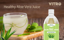 Load image into Gallery viewer, Healthy aloe vera juice 1L
