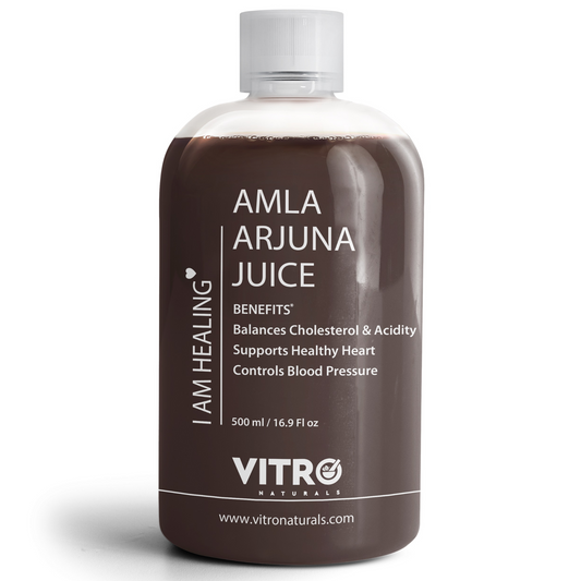 Arjuna Amla Juice For Cholestrol Control