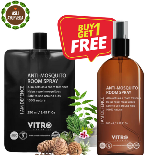 BUY 1 GET 1 FREE - ANTI MOSQUITO ROOM SPRAY & ANTI MOSQUITO ROOM SPRAY (REFILL POUCH)