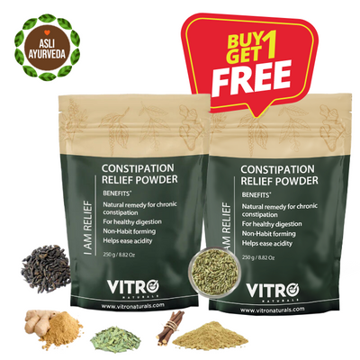 BUY 1 GET 1 FREE | CONSTIPATION RELIEF POWDER 500GM