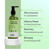 Hair Conditioner With Rosemary For Hairfall Control