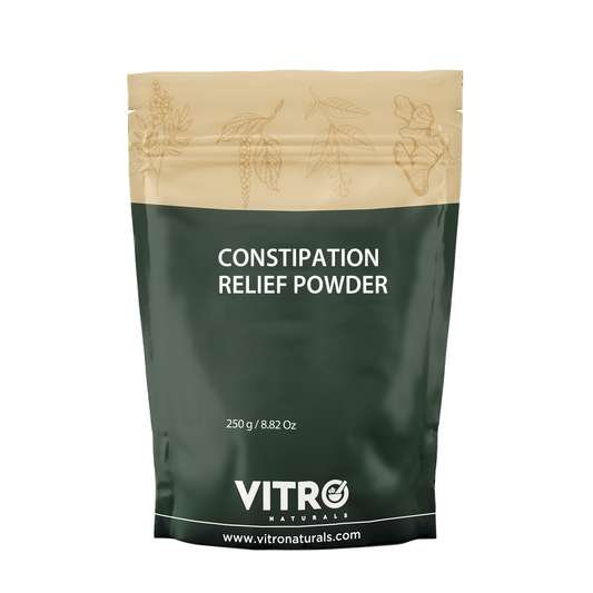 Vitro Constipation Relief Powder with Harad and Isabgol 250 gm