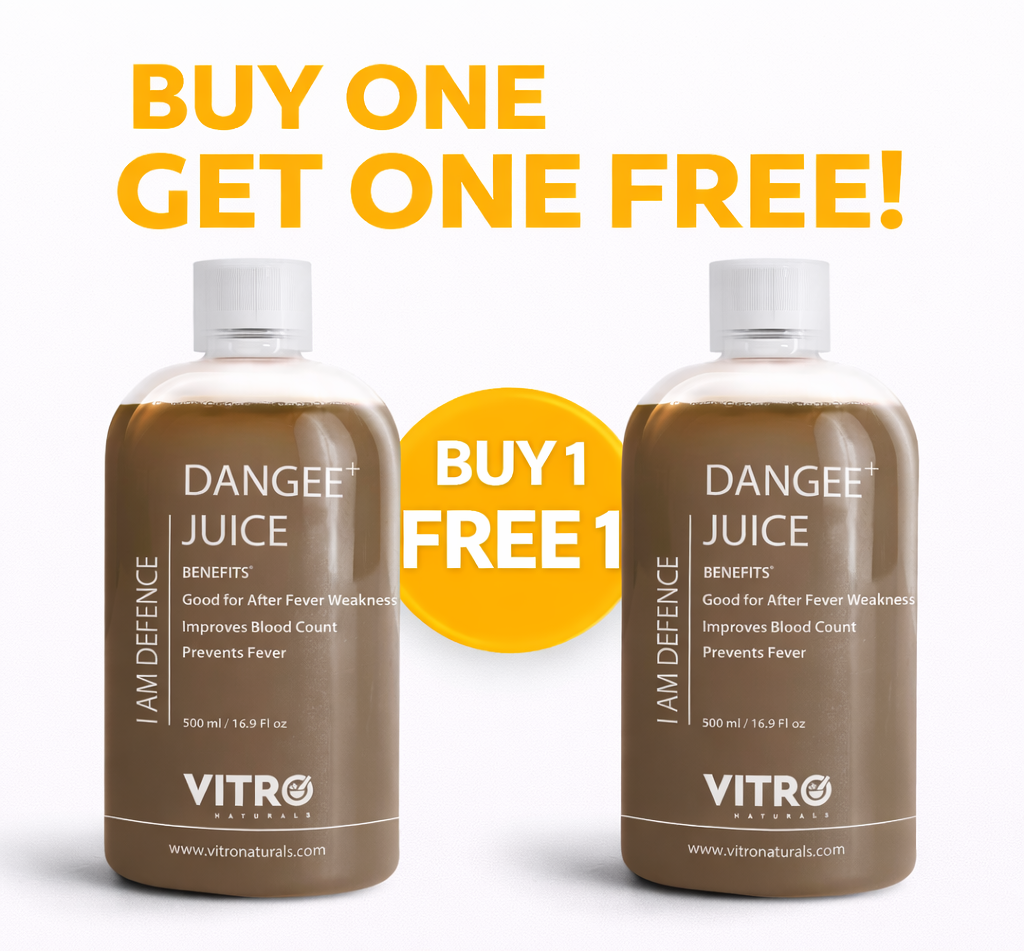 Papaya Leaf Juice | Dangee juice - Buy 1 Get 1 Free
