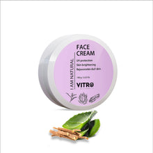 Load image into Gallery viewer, Vitro Face cream for Dark Spot Reduction | Non Greasy Moisturizer Cream with UV Protect  100gm
