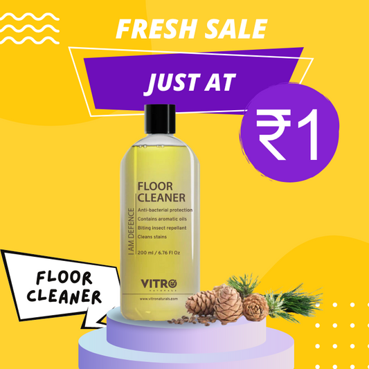 Only at ₹ 1 -  Floor Cleaner