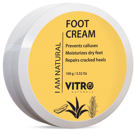 Foot Cream For Rough, Dry And Cracked Heals