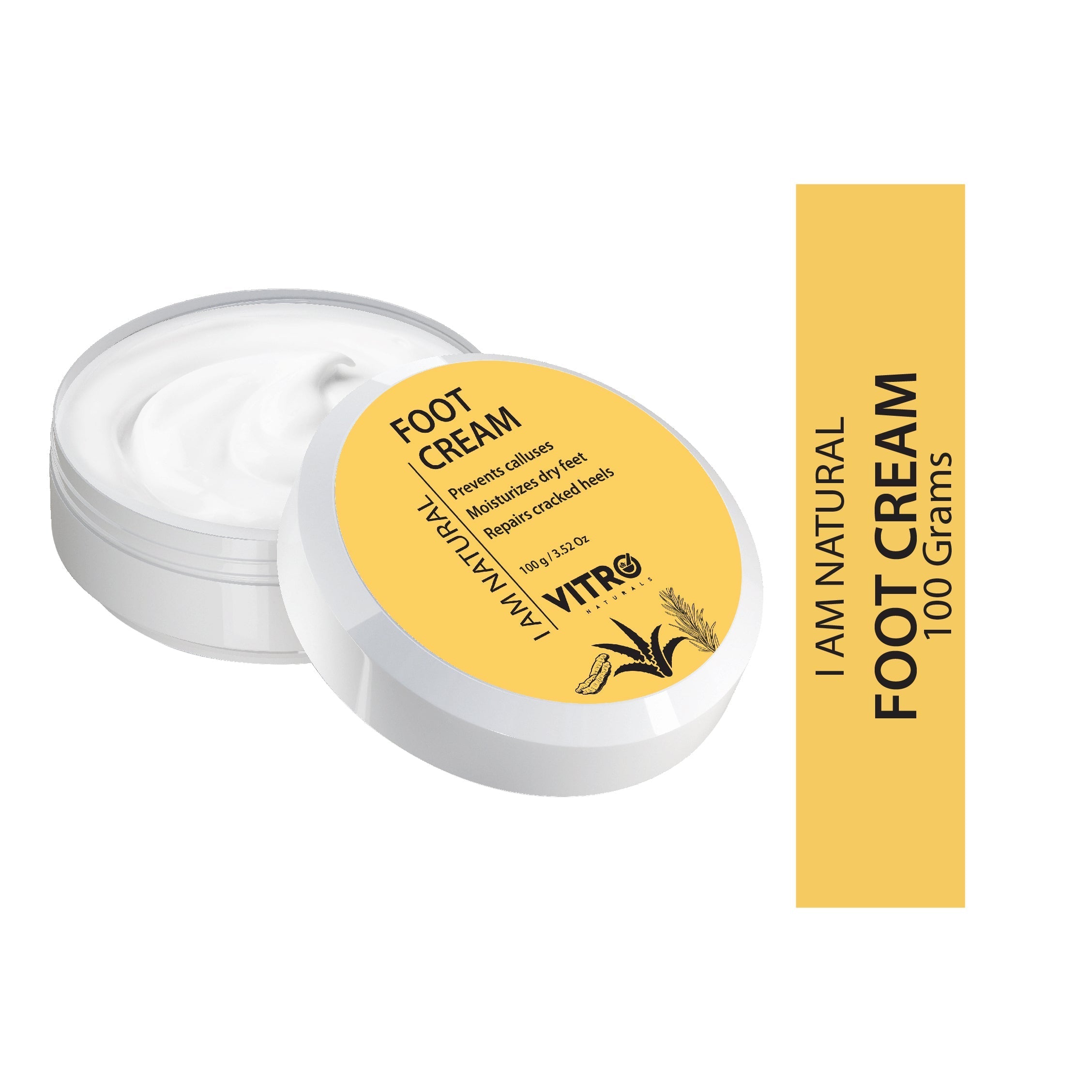 BUY 1 GET 1 FREE | FOOT & TOE CARE CREAM FOR CRACKED HEELS & DRY SKIN