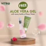 Vitro Rose Water spray for face 200ml