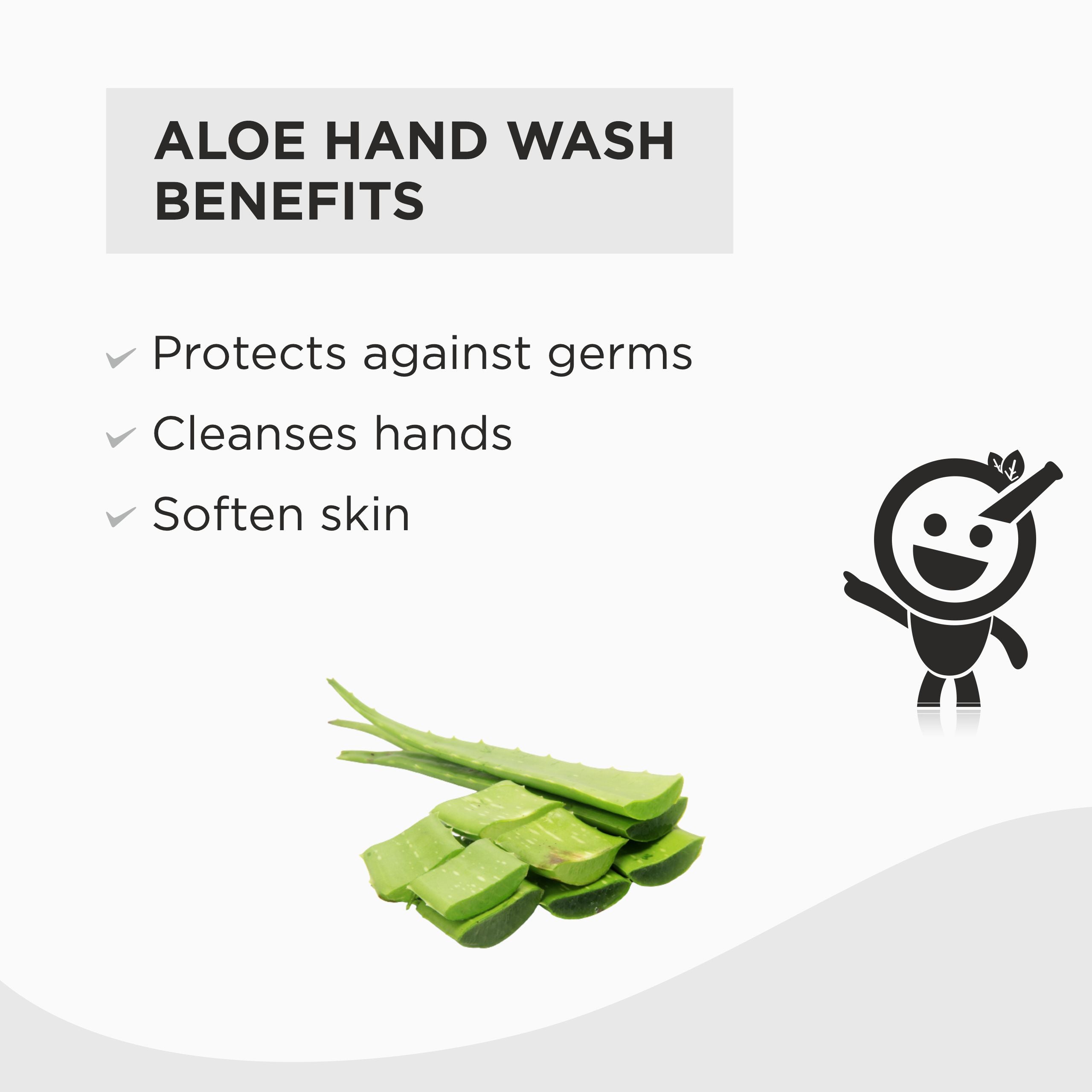 Vitro aloe hand wash benefits