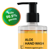 Hand Wash Liquid With Aloe Vera For Softer Hands