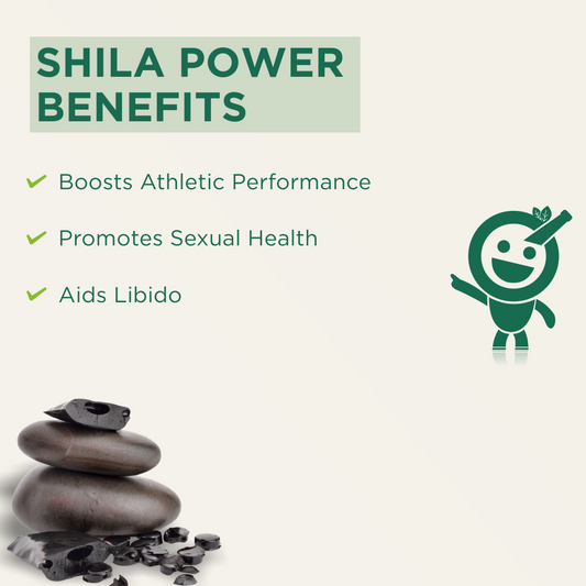 Shila Power Juice With Shilajeet For Strength And Stamina