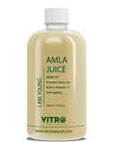 Vitro Amla Juice 500 ml | Promotes Hair Health & Digestion |Natural Source of Vitamin C| No Added Sugar