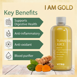 Turmeric Juice - Curcumin and Piperine