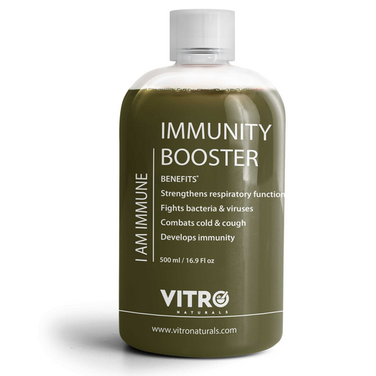 Immunity Booster Juice - A Blend Of Tulsi, Ginger And Giloy Juice